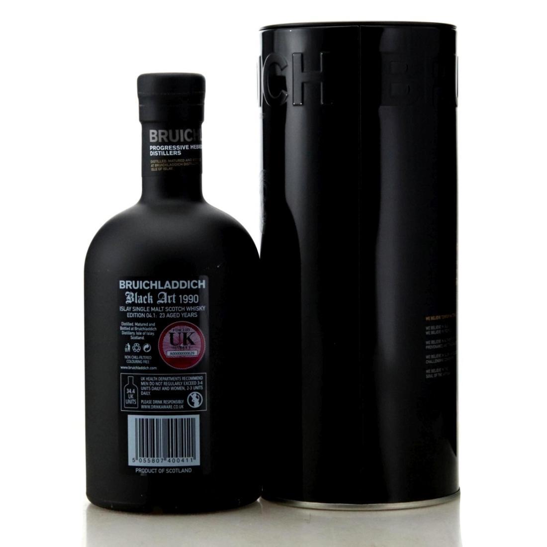 Bruichladdich 1990 Black Art 23 Year Old Edition 04.1