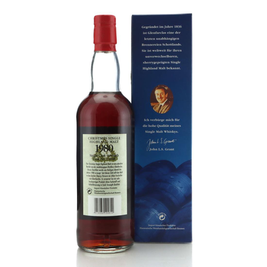 Glenfarclas 1980 Single Sherry Cask Christmas Edition