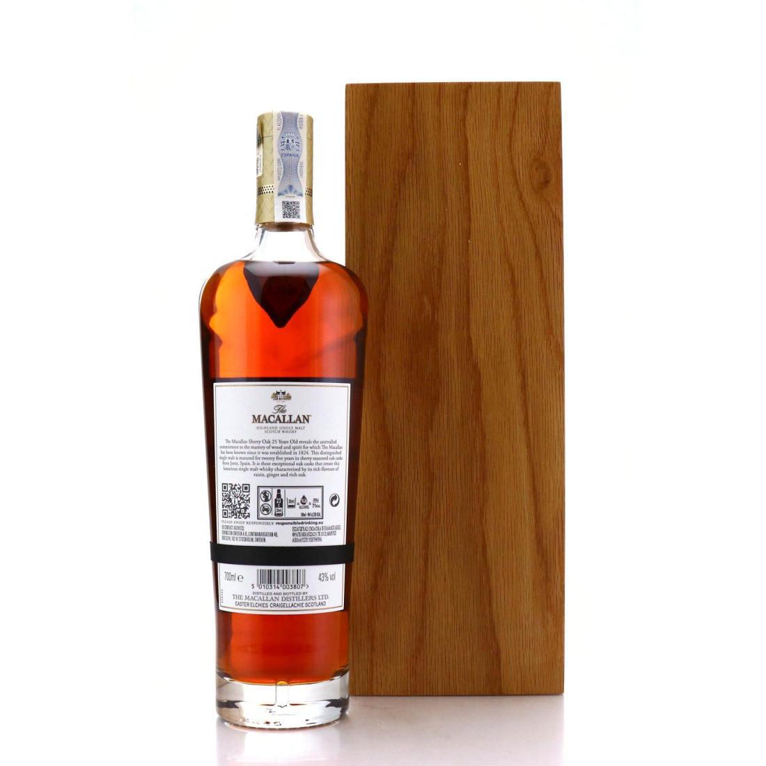 Macallan 25 Year Old Annual 2023 Release
