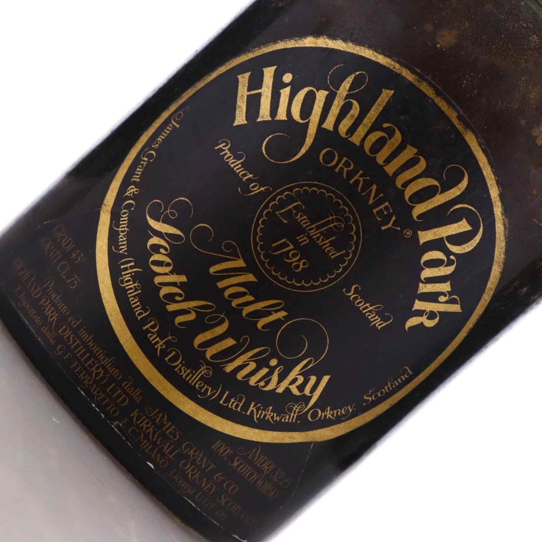 Highland Park 1959 18 Year Old