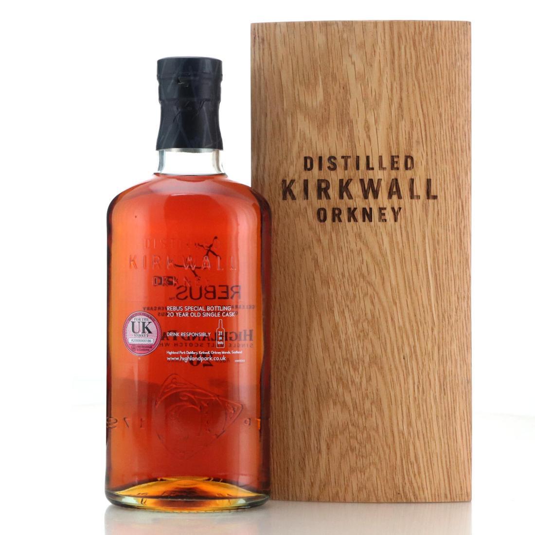 Highland Park Rebus 20 Year Old