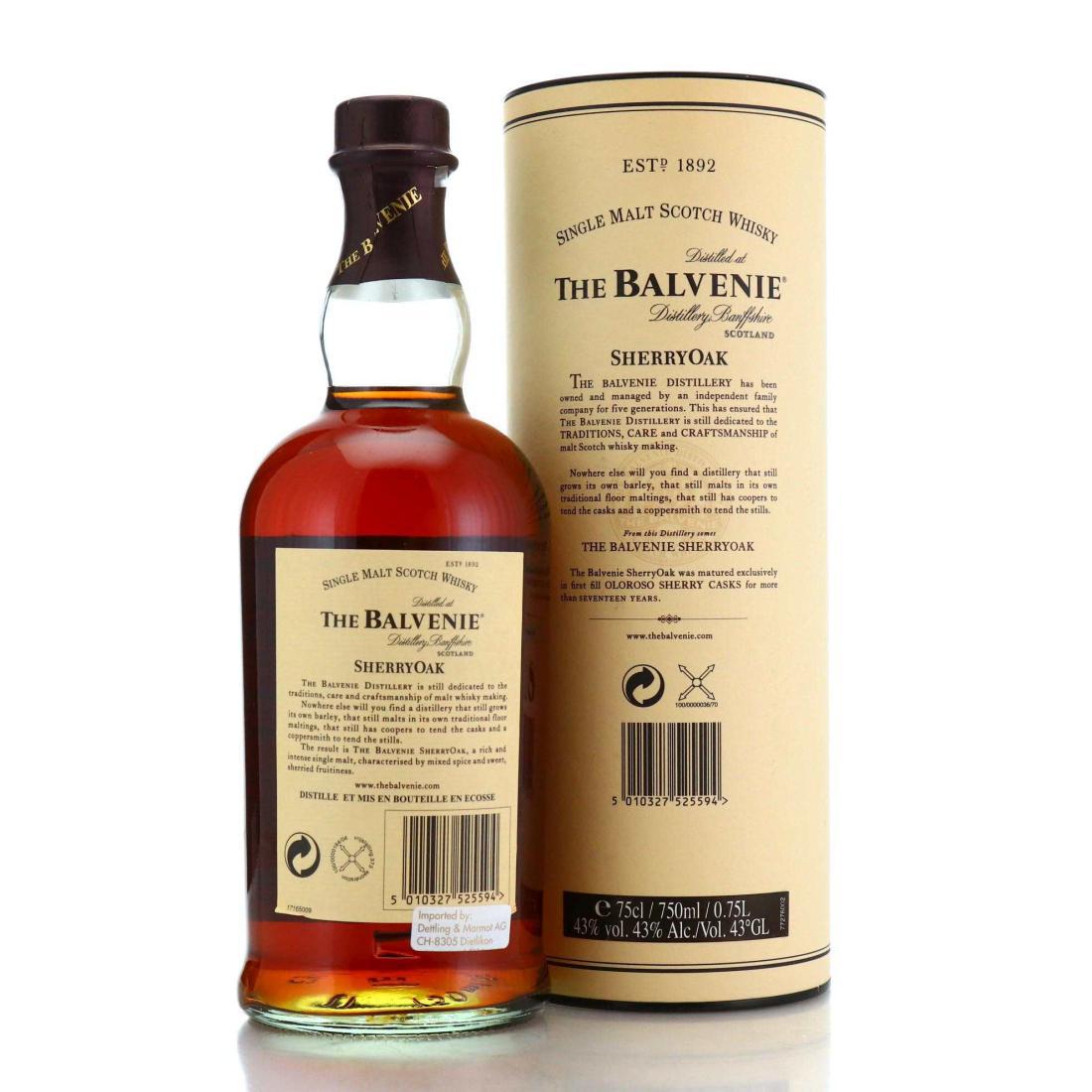 Balvenie SherryOak 17 Year Old