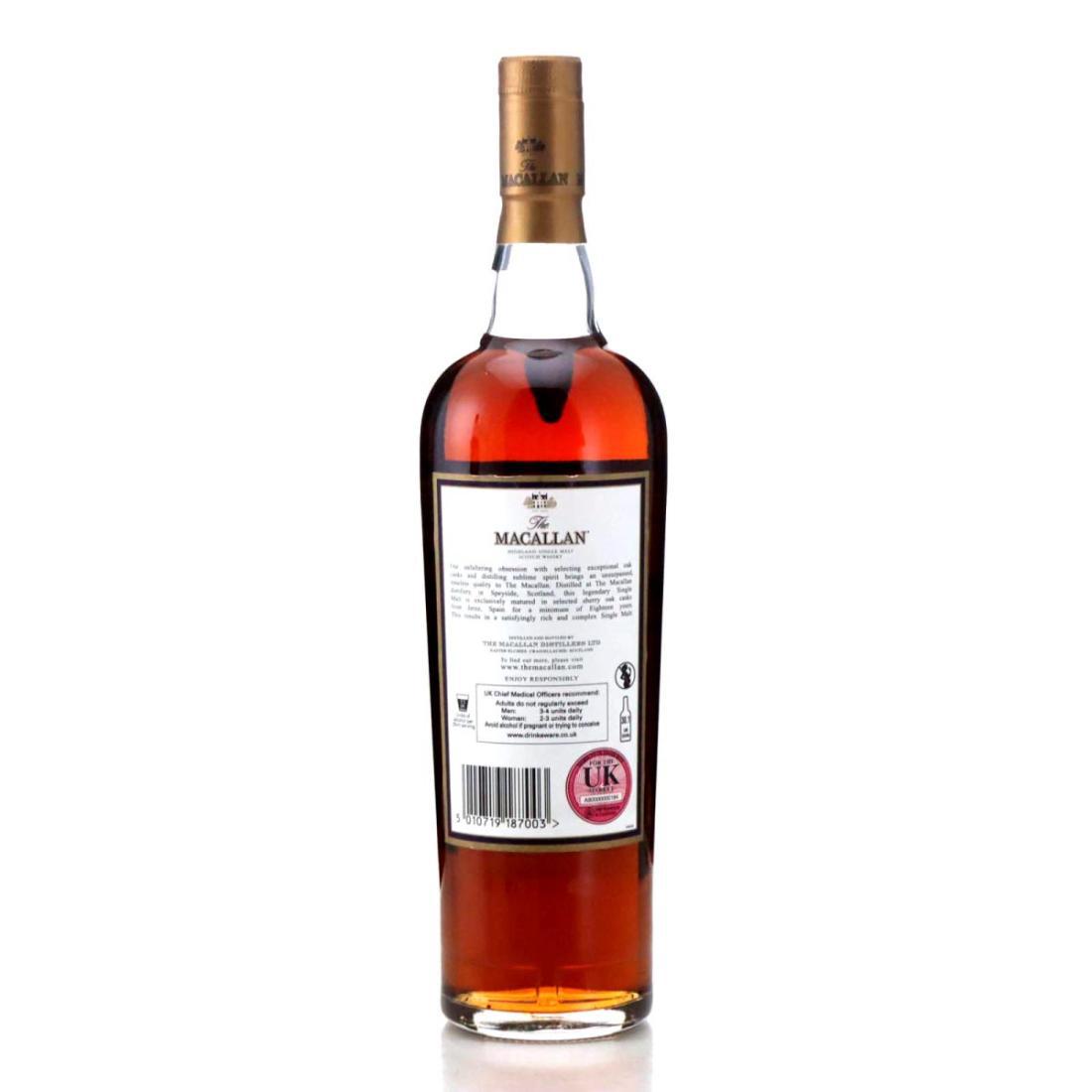 Macallan 1993 18 Year Old