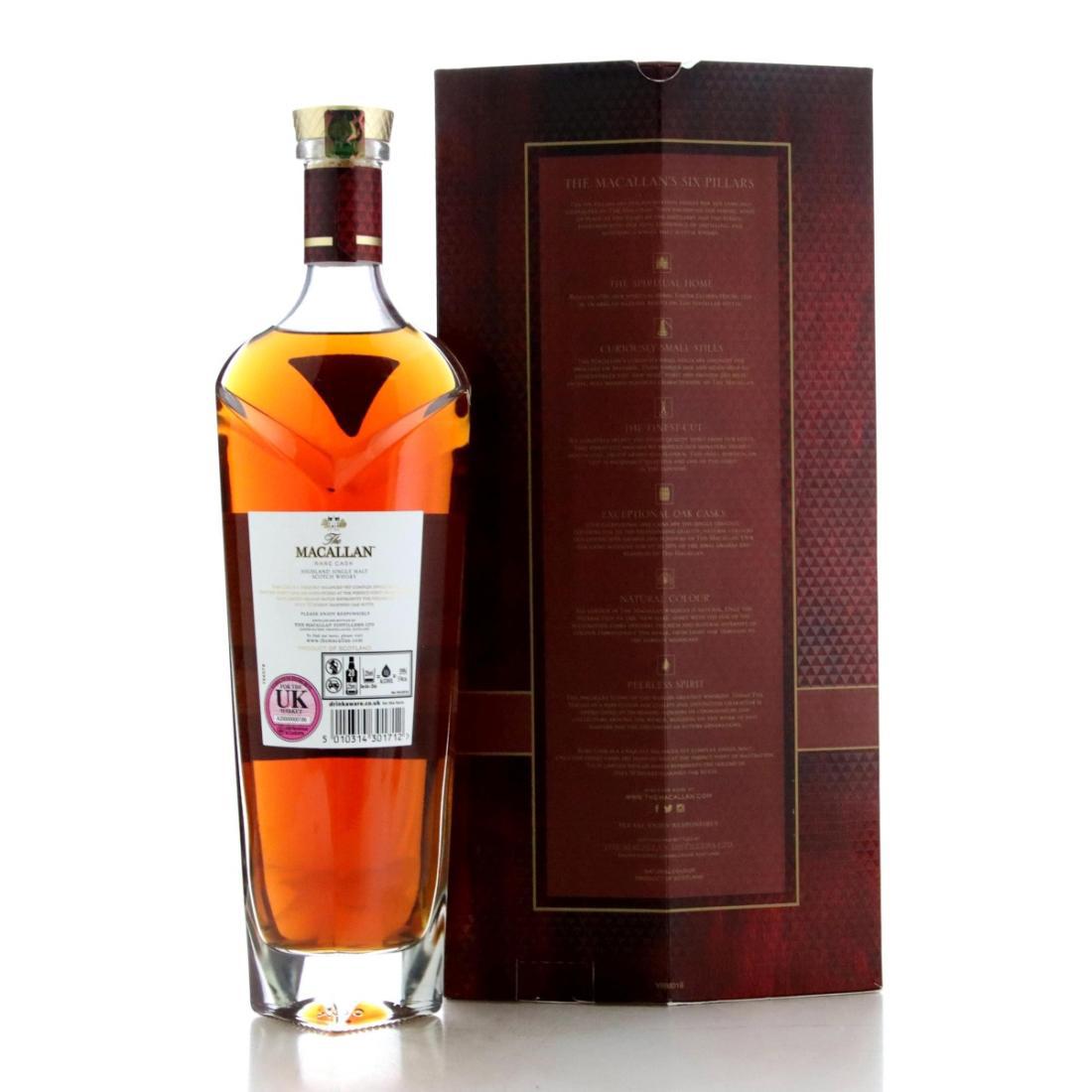 Macallan Rare Cask Batch No.1 2019 Release