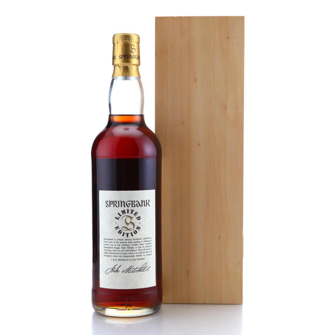 Springbank 30 Year Old Millennium Limited Edition