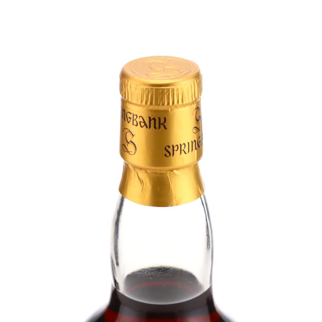 Springbank 30 Year Old Millennium Limited Edition