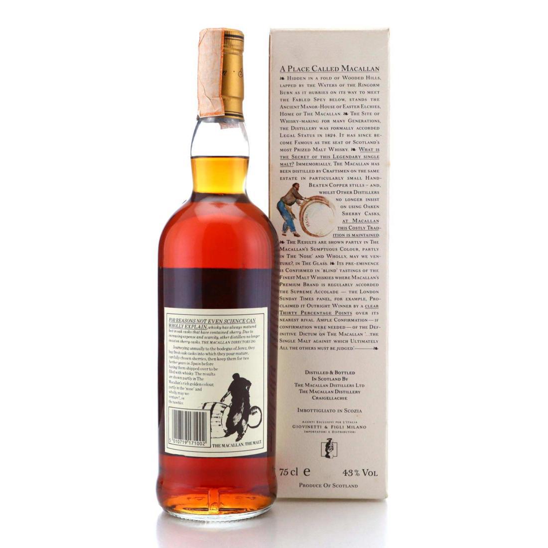 Macallan 1972 18 Year Old
