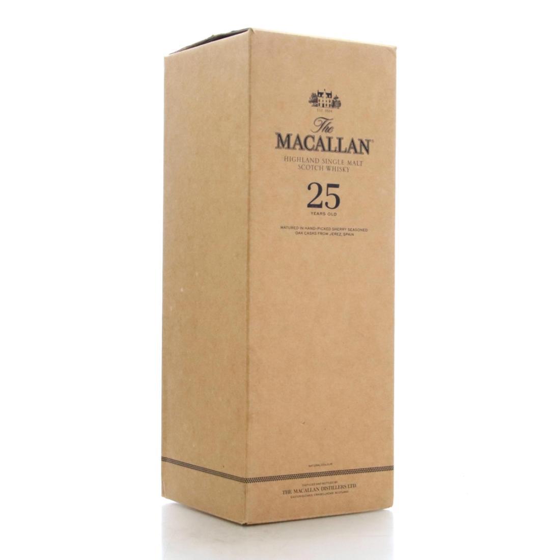 Macallan 25 Year Old Annual 2021 Release