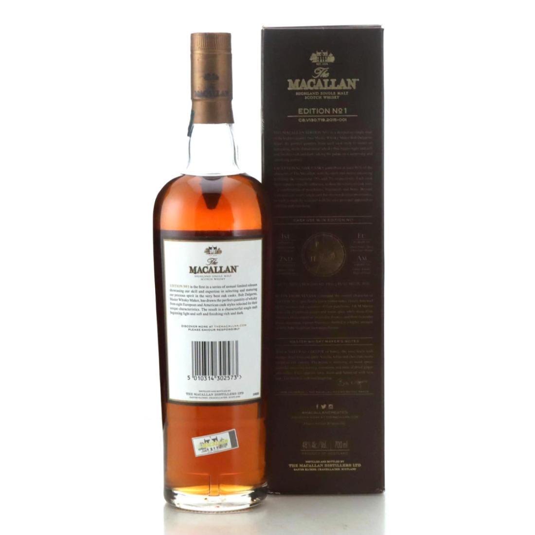 Macallan Edition No.1