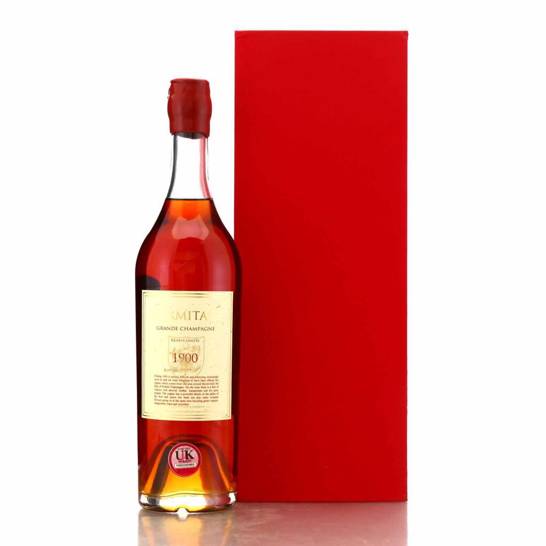 Hermitage 1900 Grand Champagne Cognac