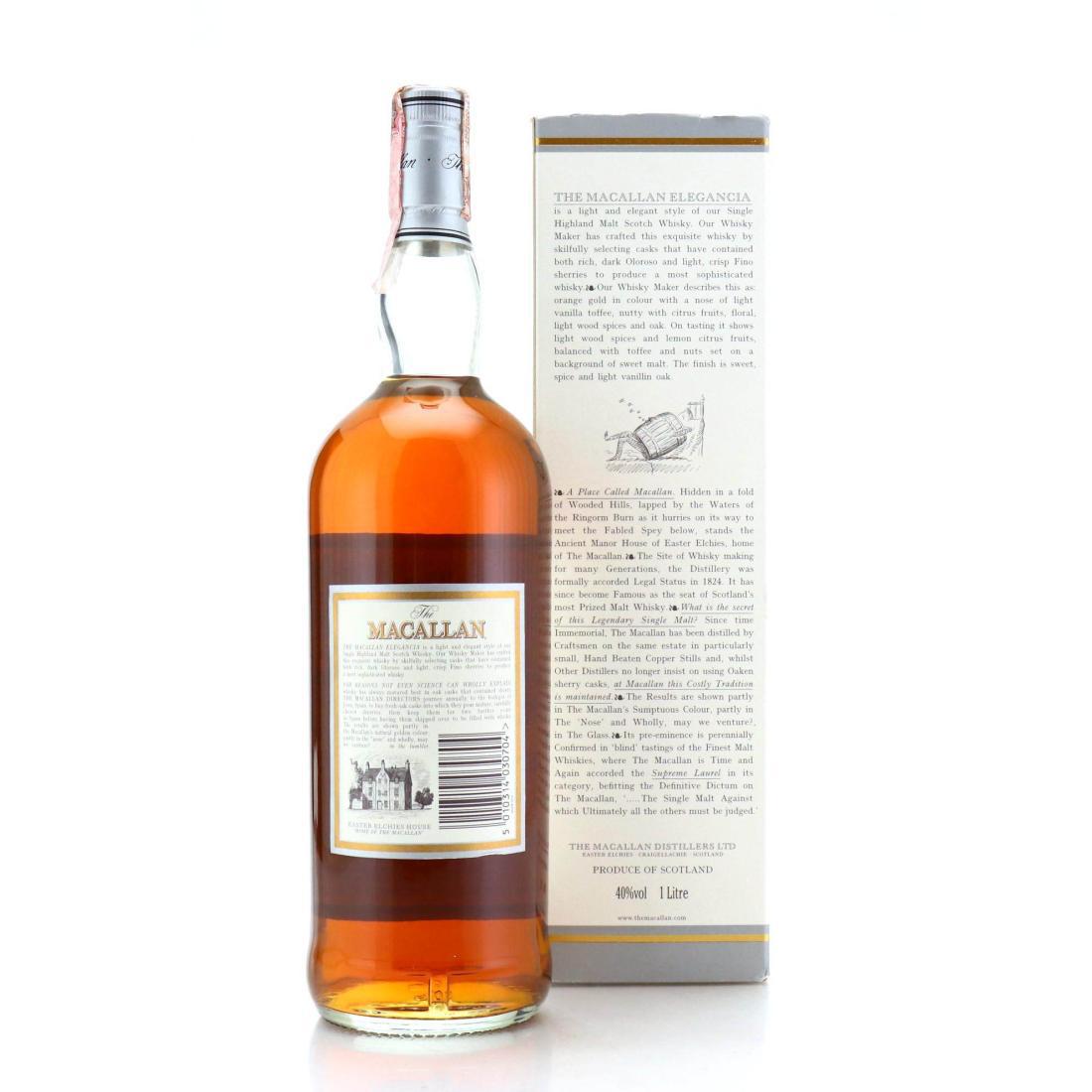 Macallan 1991 Elegancia Litre
