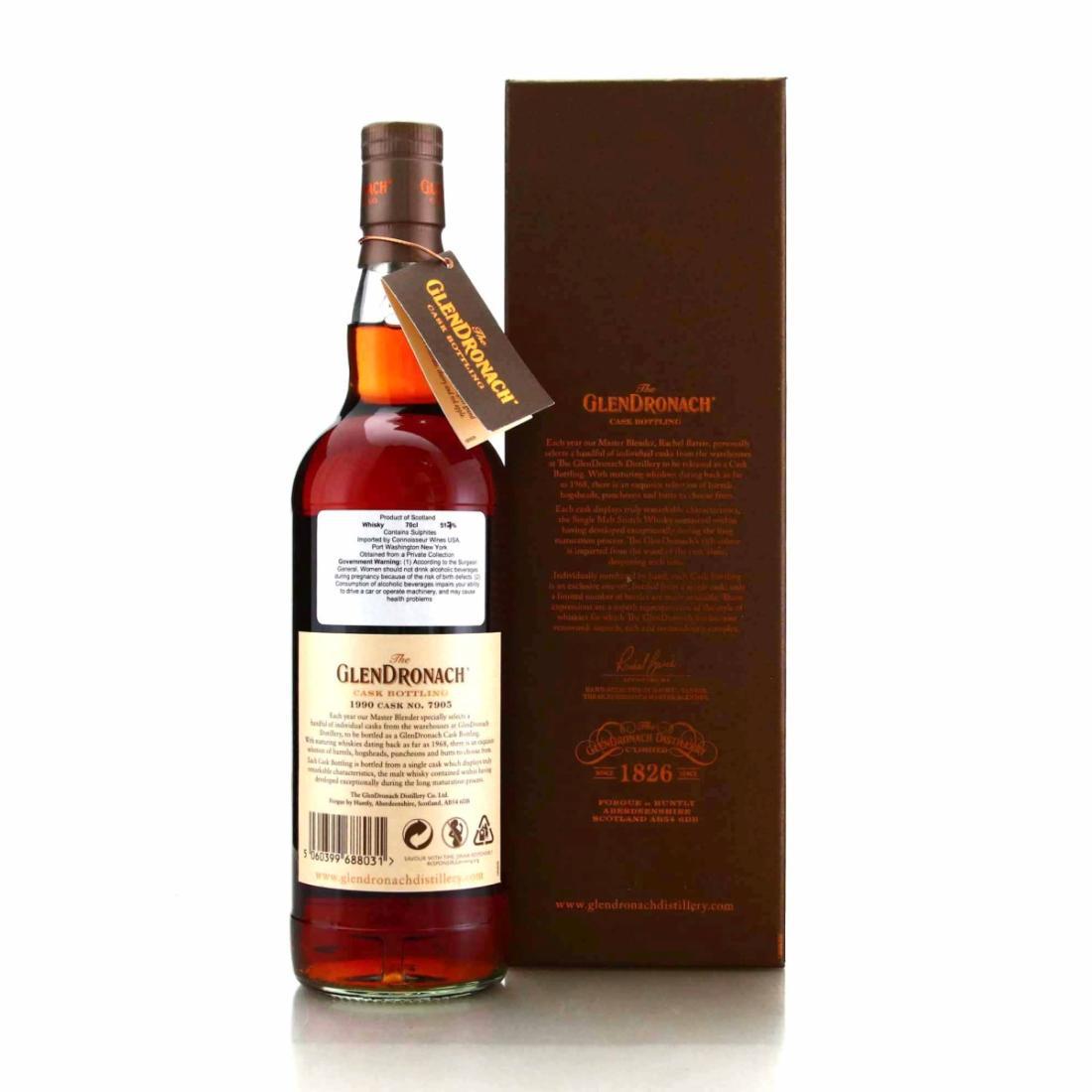 Glendronach 1990 Cask Bottling 28 Year Old