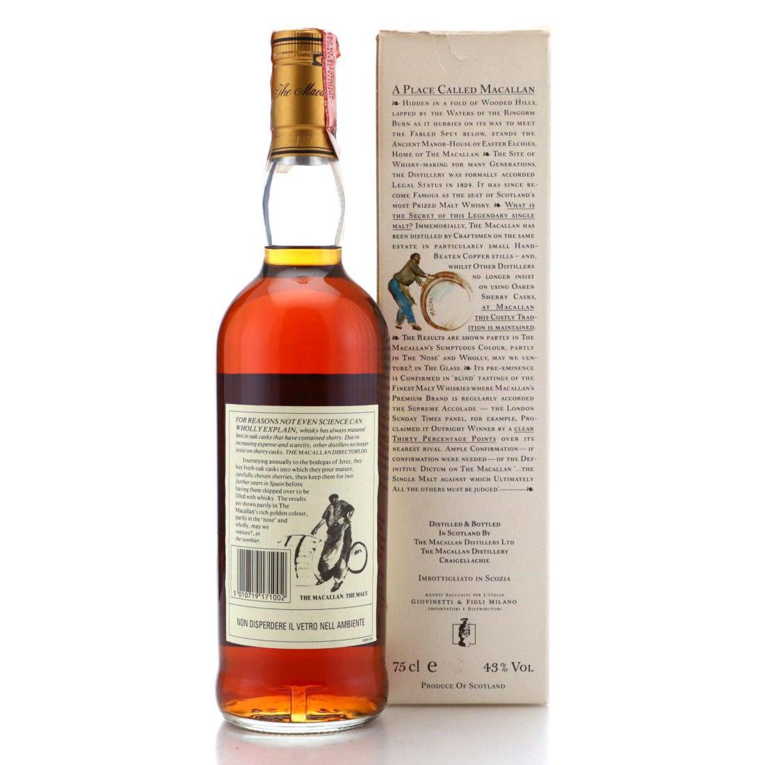 Macallan 1973 18 Year Old