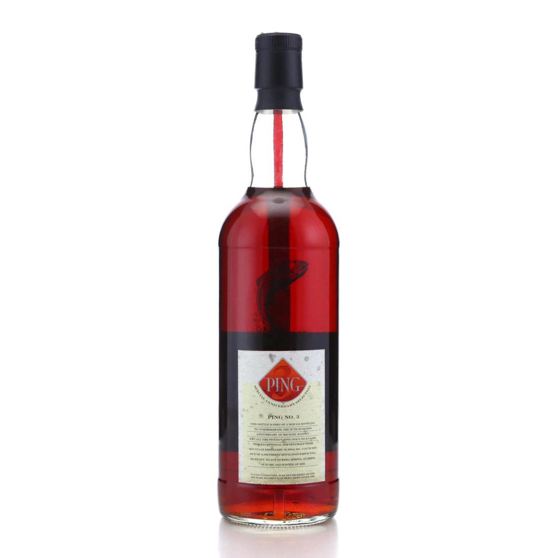 Macallan 1972 Speymalt - Ping No.3