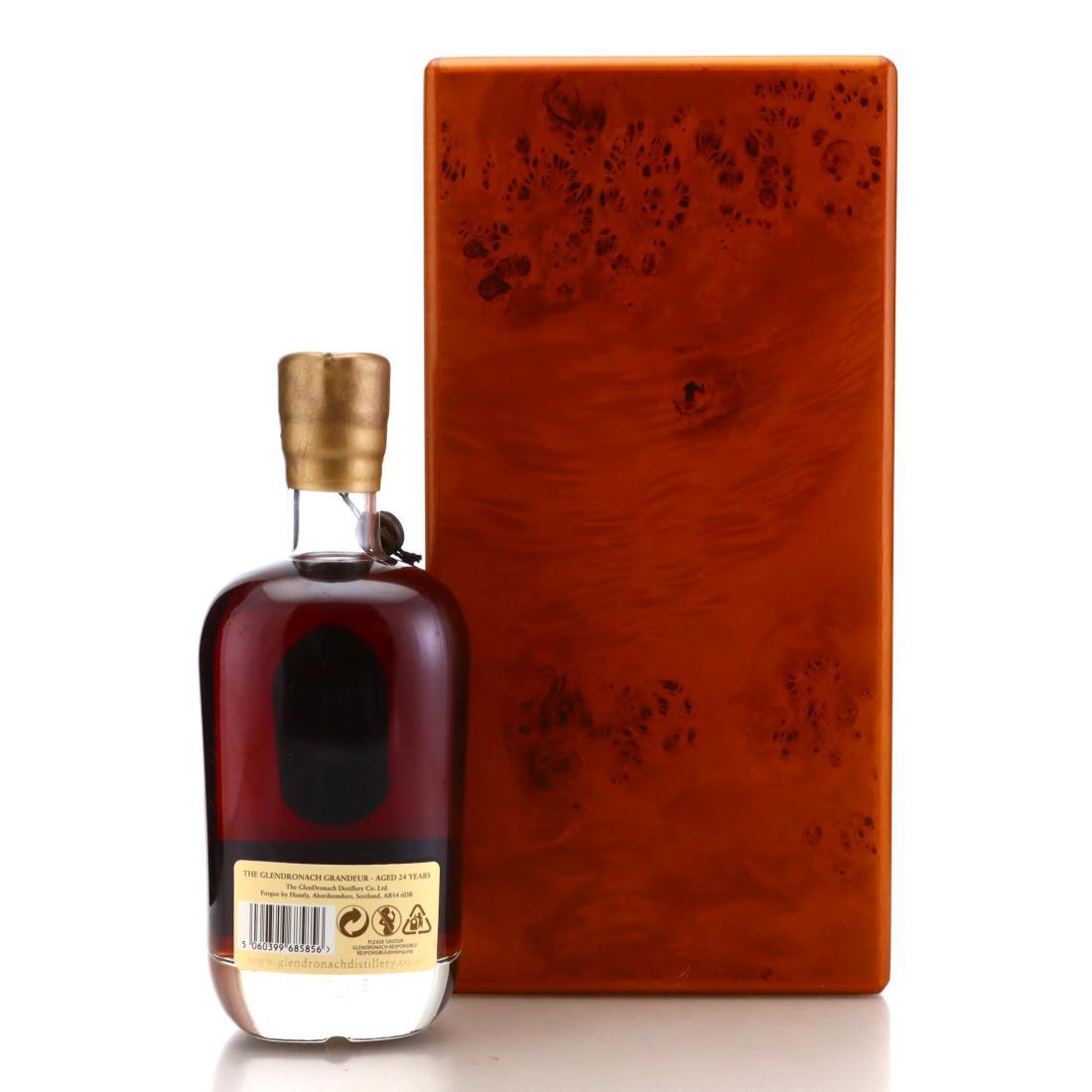 Glendronach Grandeur 24 Year Old Batch 009