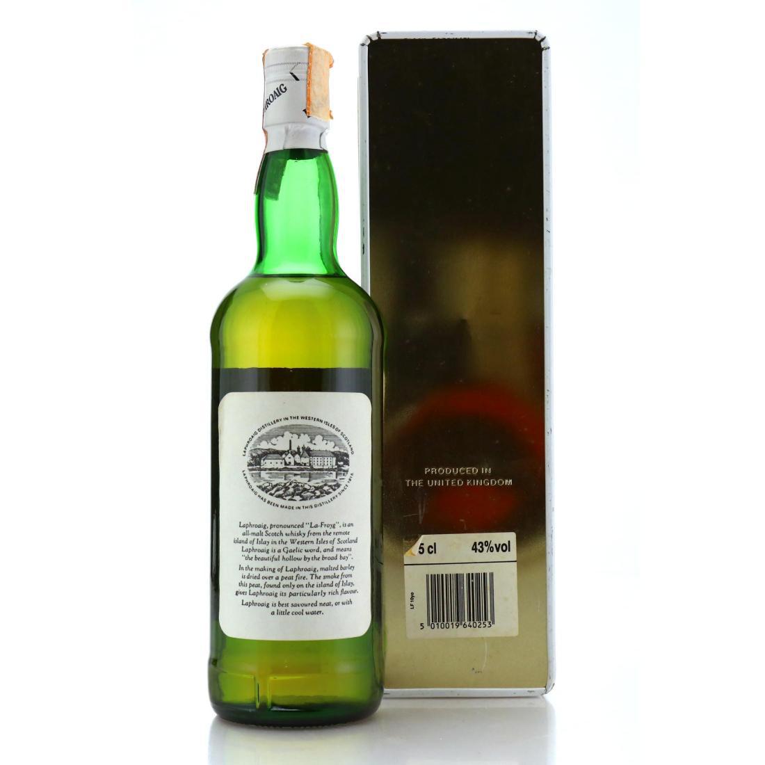 Laphroaig 10 Year Old