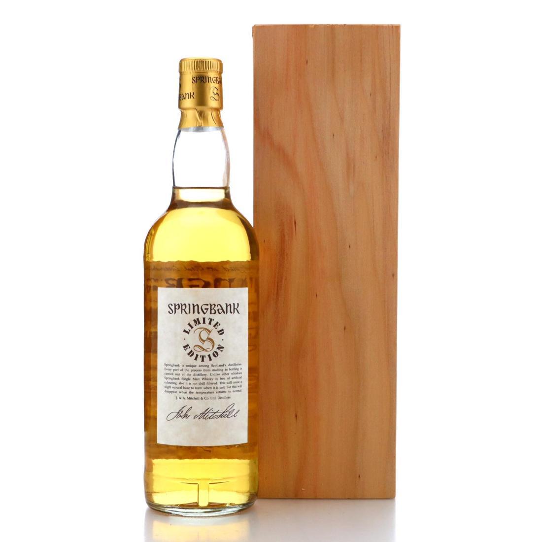 Springbank 50 Year Old Millennium Limited Edition
