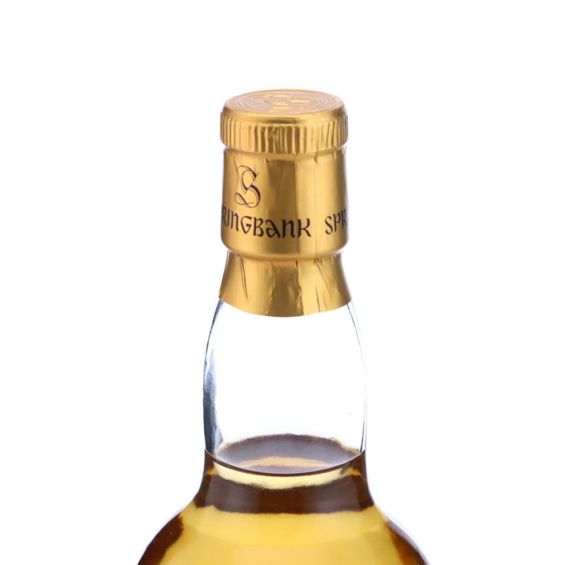 Springbank 50 Year Old Millennium Limited Edition