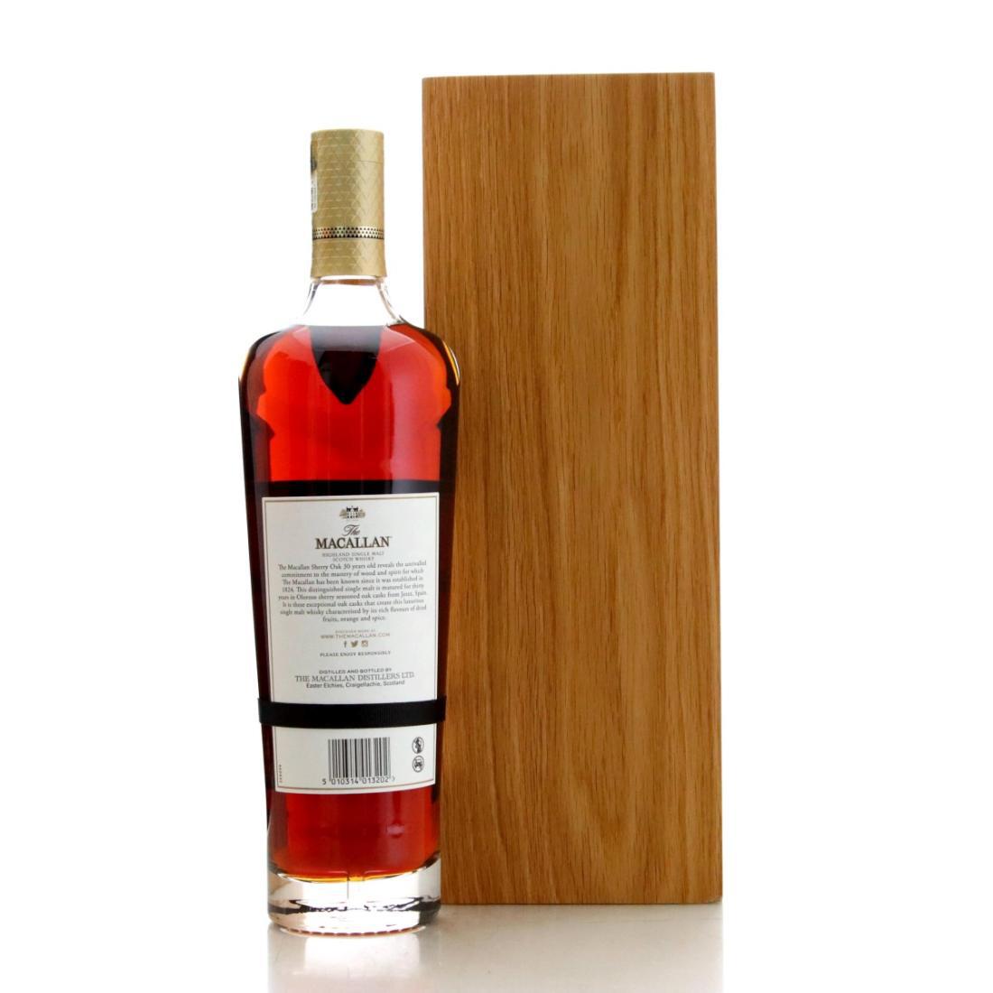 Macallan 30 Year Old Annual 2022 Release
