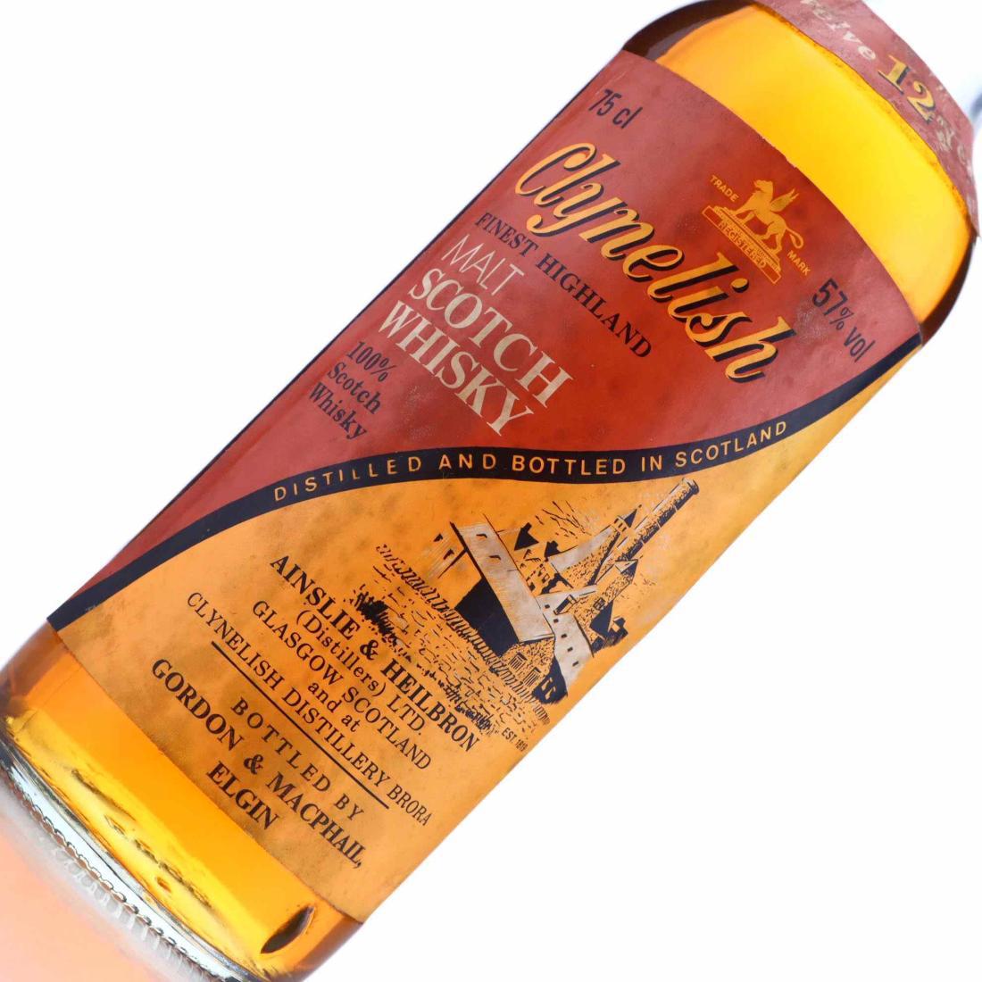 Clynelish 12 Year Old - Ainslie & Heilbron