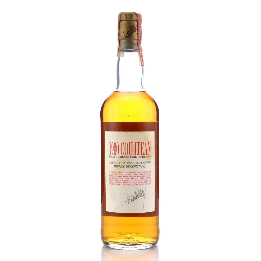 Highland Park 1980 Coilltean