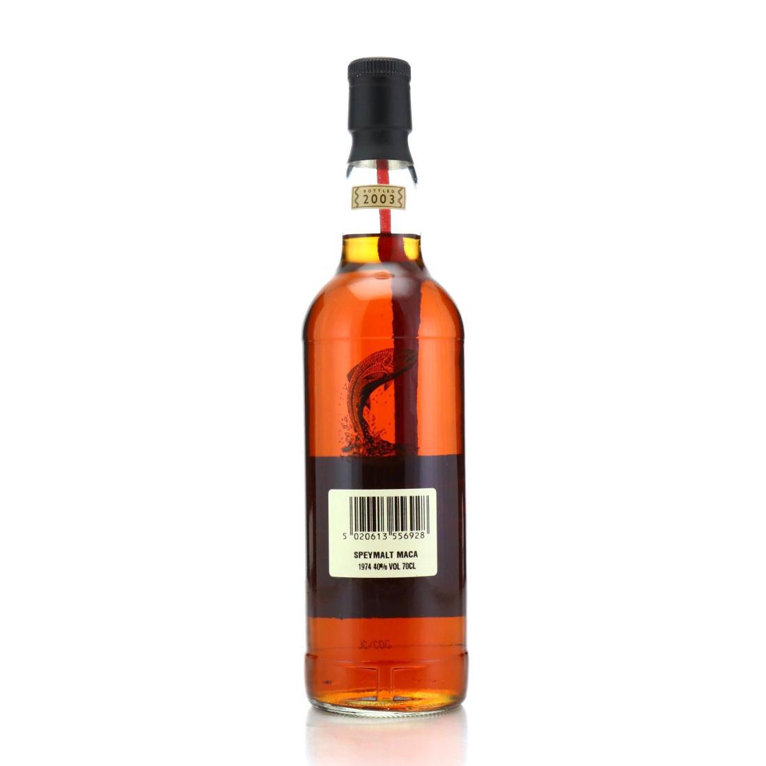 Macallan 1974 Speymalt