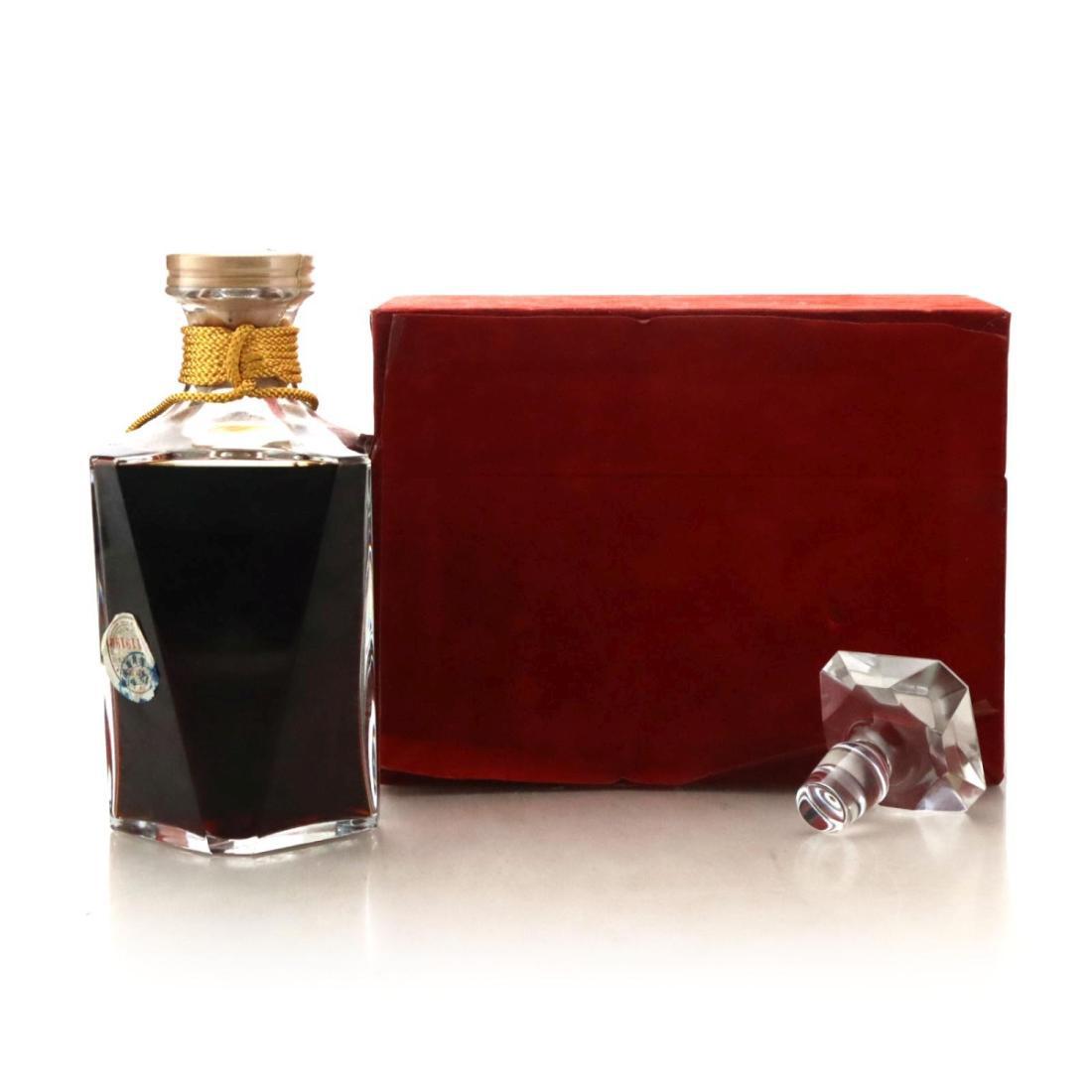 Martell Cordon Bleu Cognac Baccarat Decanter