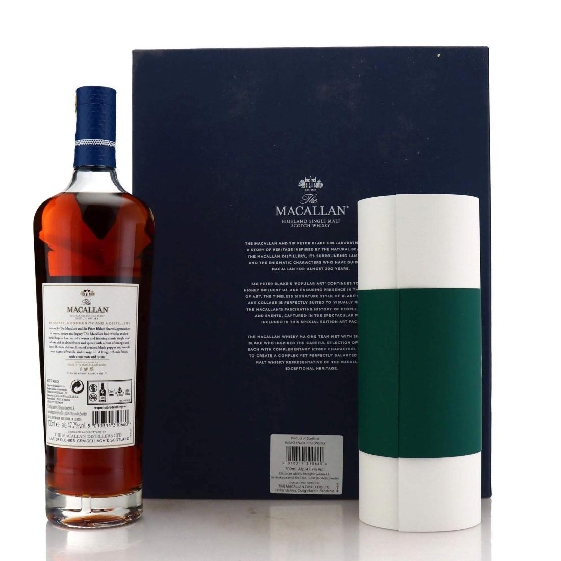 Macallan x Sir Peter Blake An Estate, A Community and A Distillery