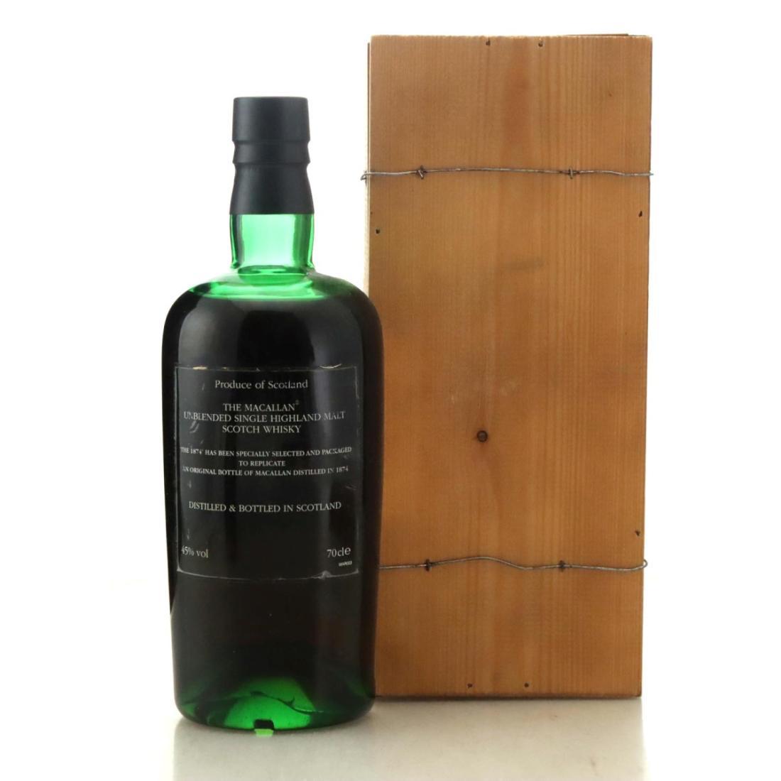 Macallan 1874 Replica