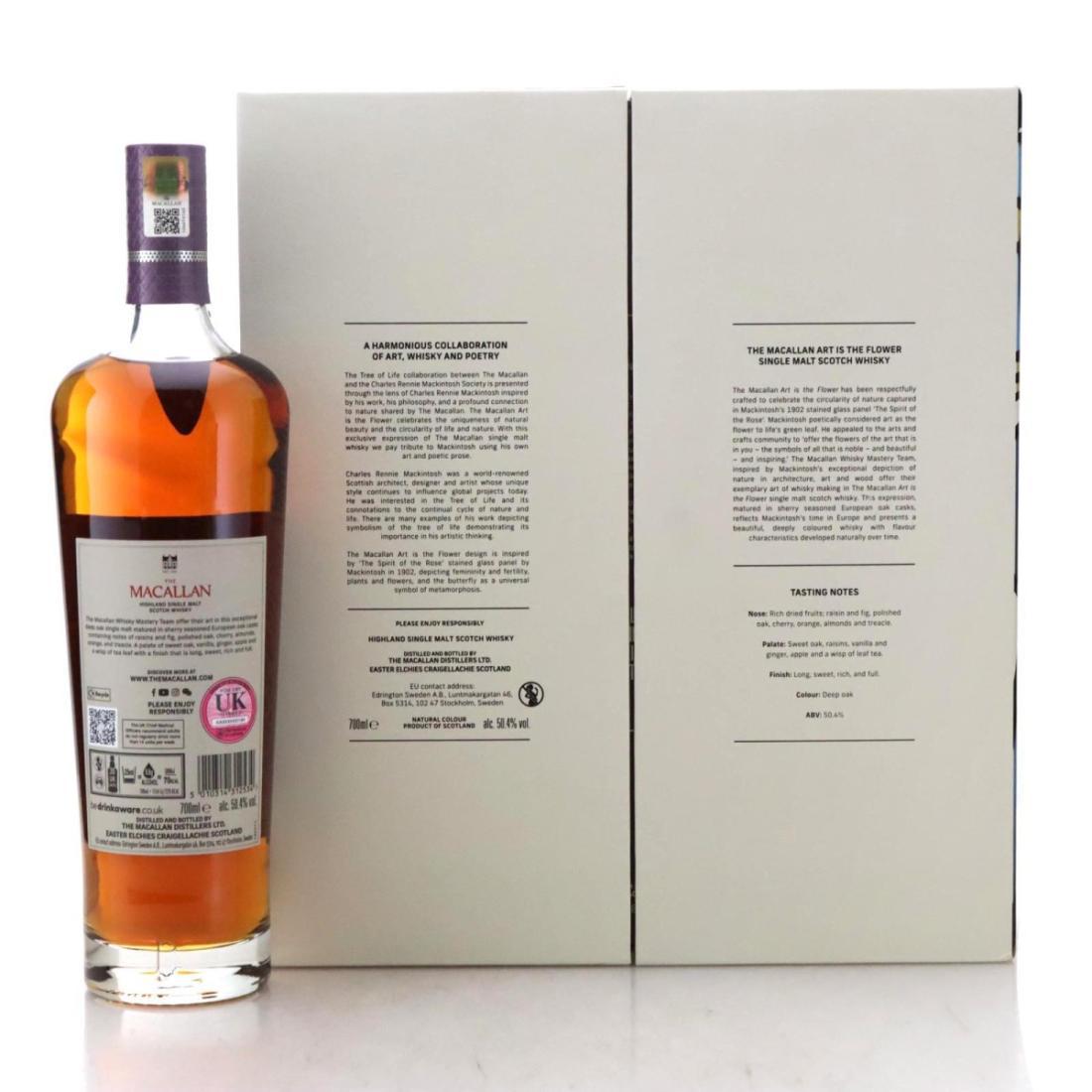 Macallan Art is the Flower - Charles Rennie Mackintosh