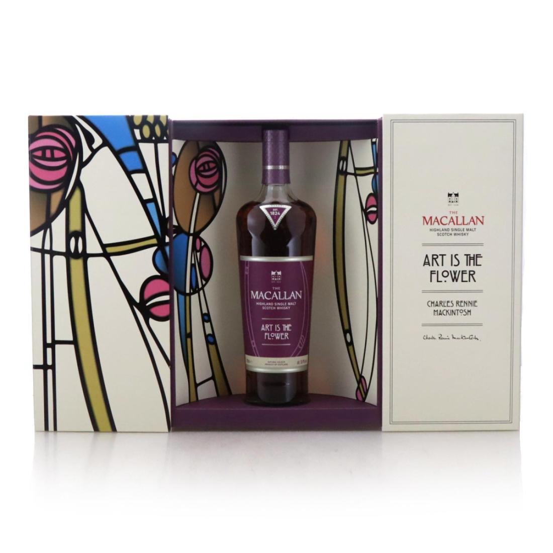 Macallan Art is the Flower - Charles Rennie Mackintosh