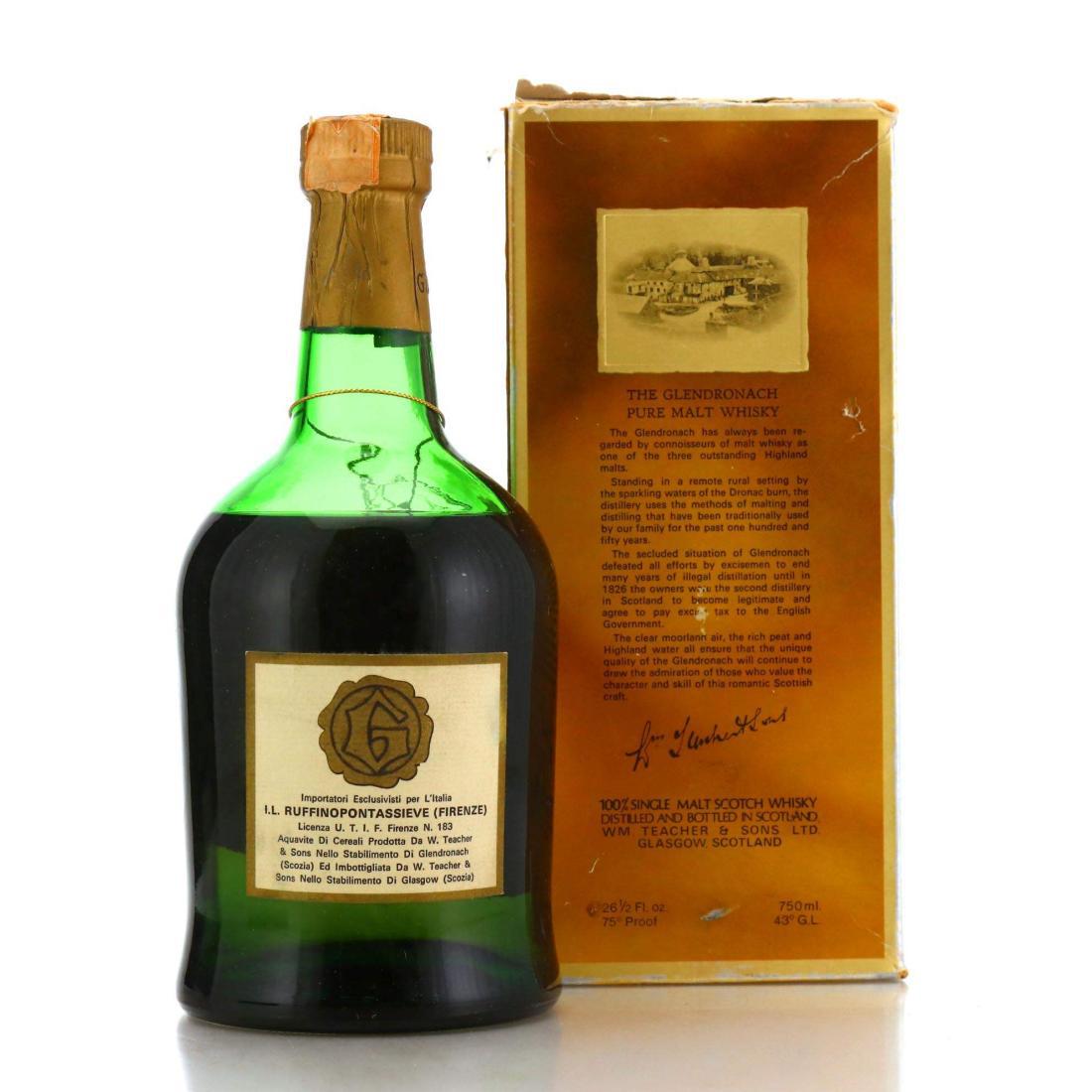 Glendronach 12 Year Old - Wm. Teacher & Sons