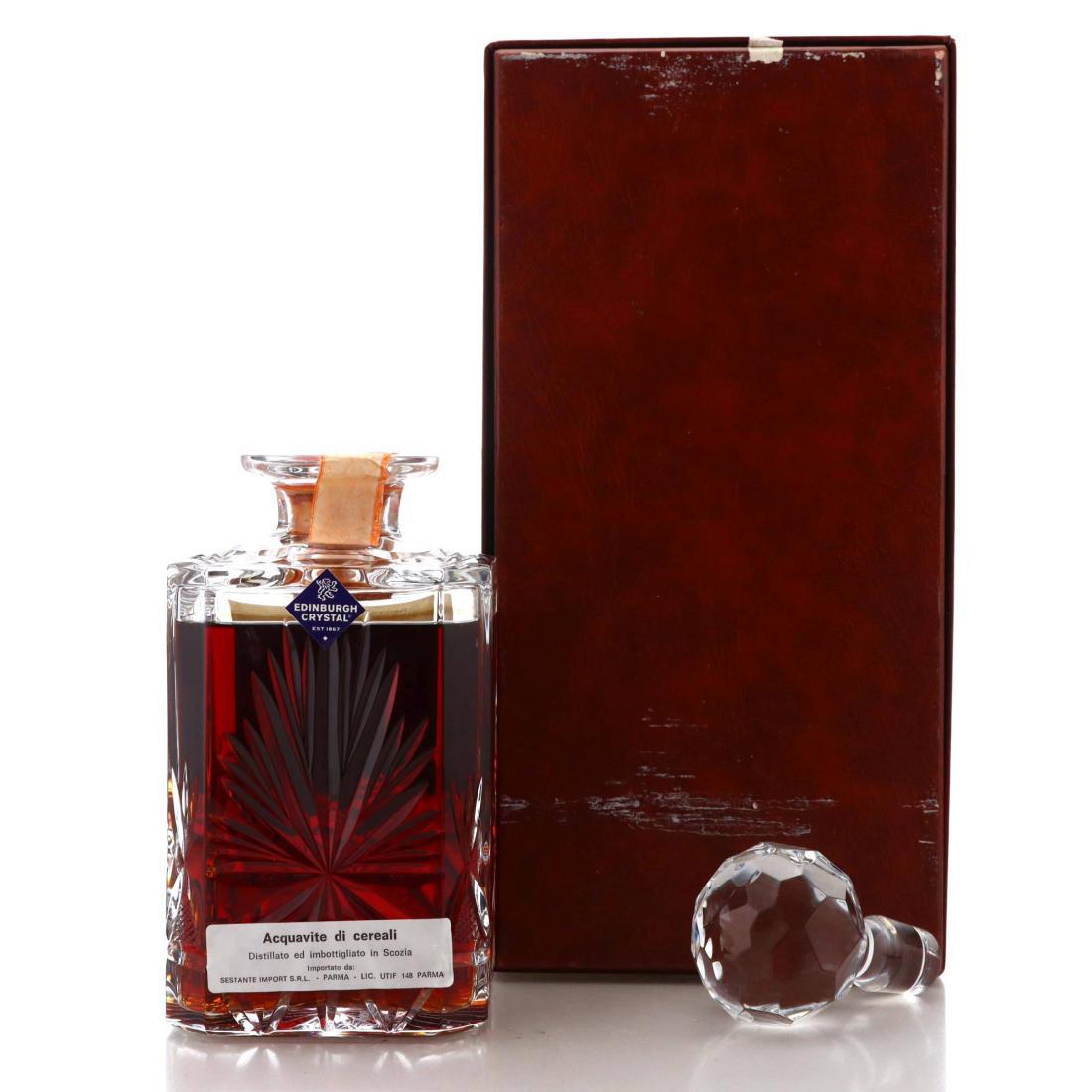 Macallan 1937 - Edinburgh Crystal Decanter