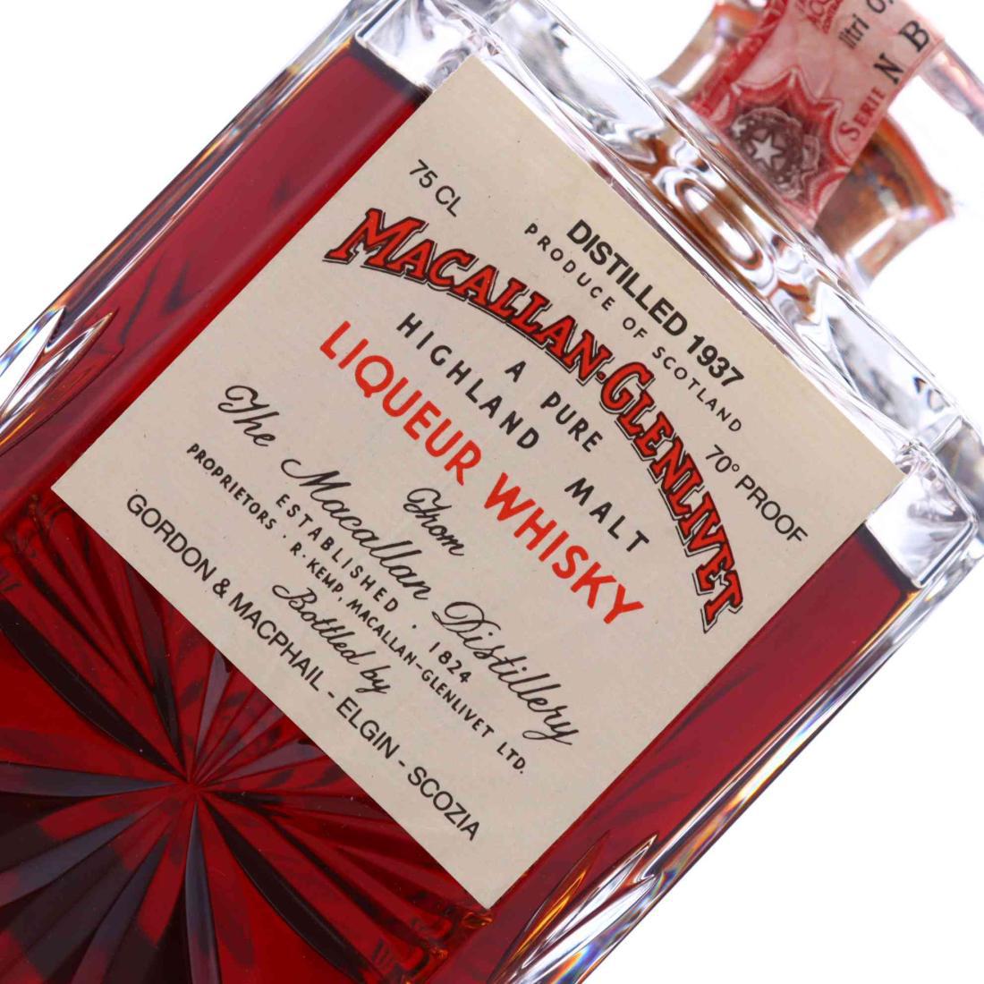 Macallan 1937 - Edinburgh Crystal Decanter