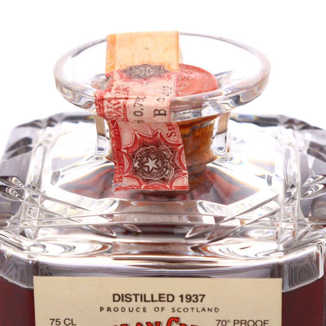 Macallan 1937 - Edinburgh Crystal Decanter