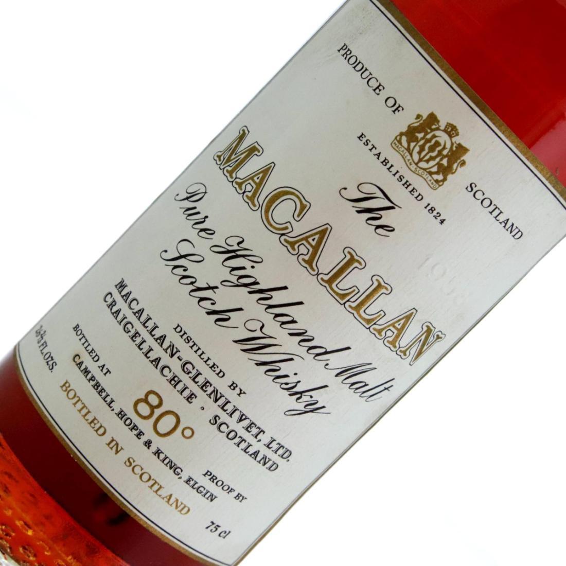 Macallan 1958 80° Proof