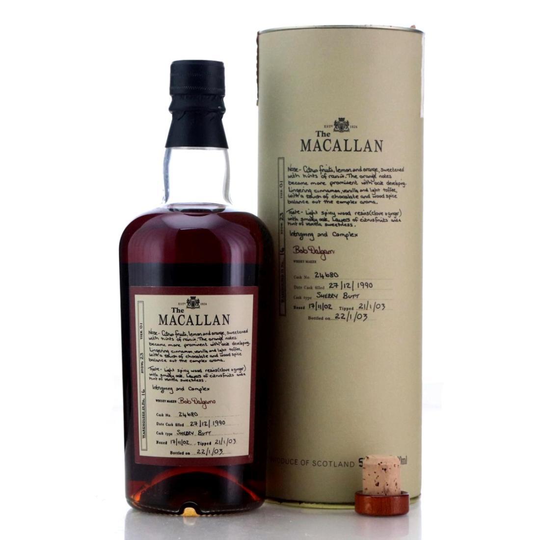 Macallan 1990 Exceptional Single Cask 4