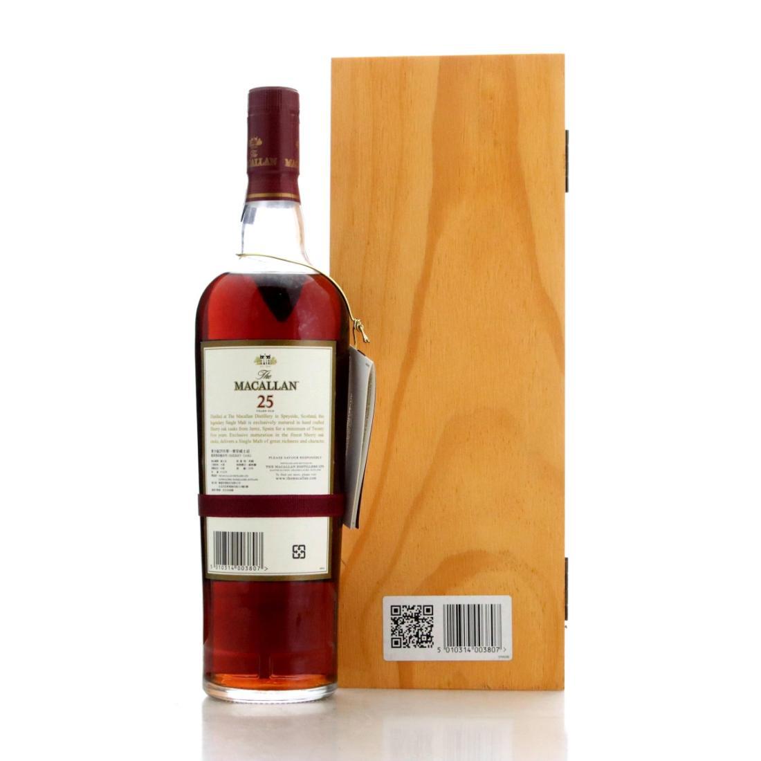 Macallan 25 Year Old