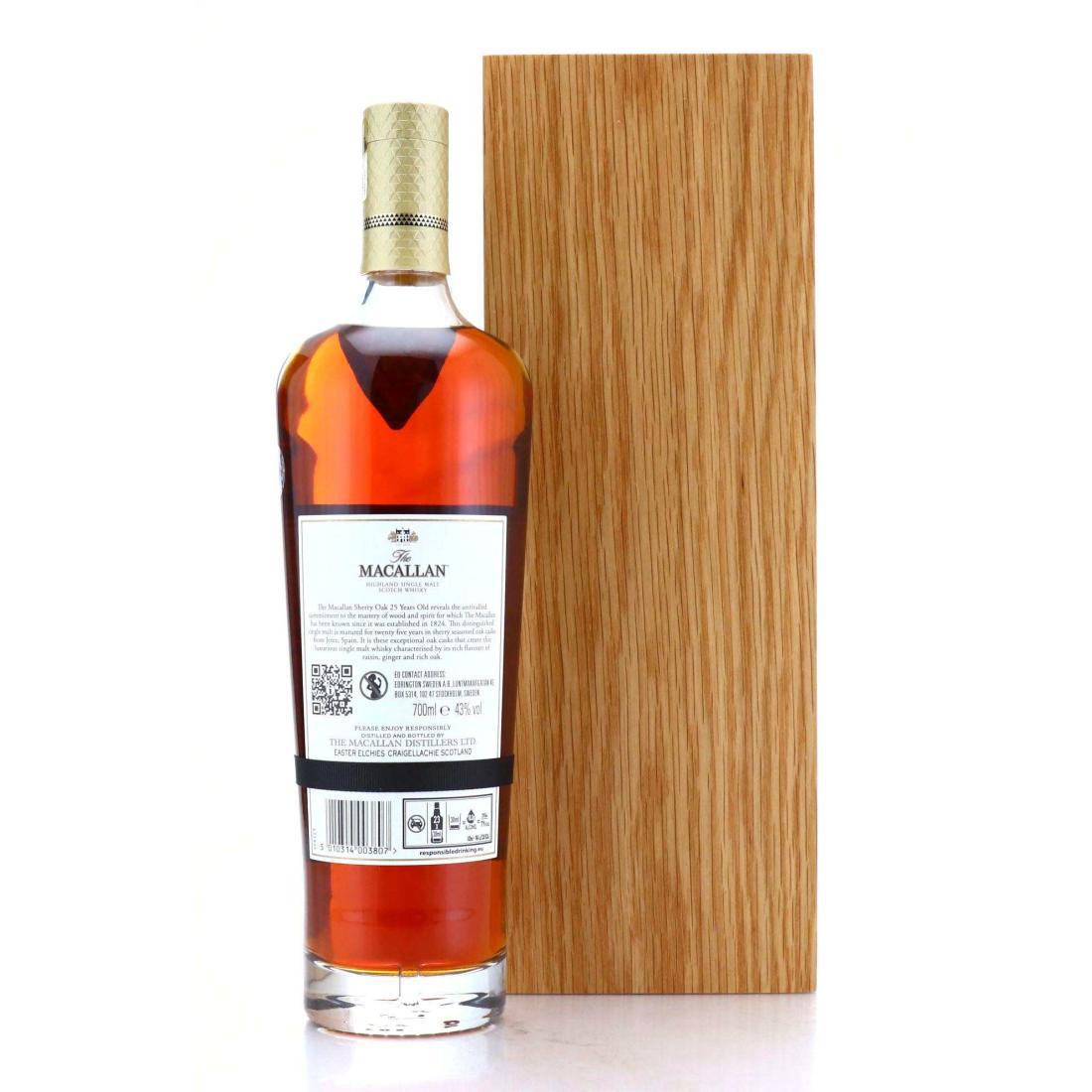 Macallan 25 Year Old Annual 2023 Release