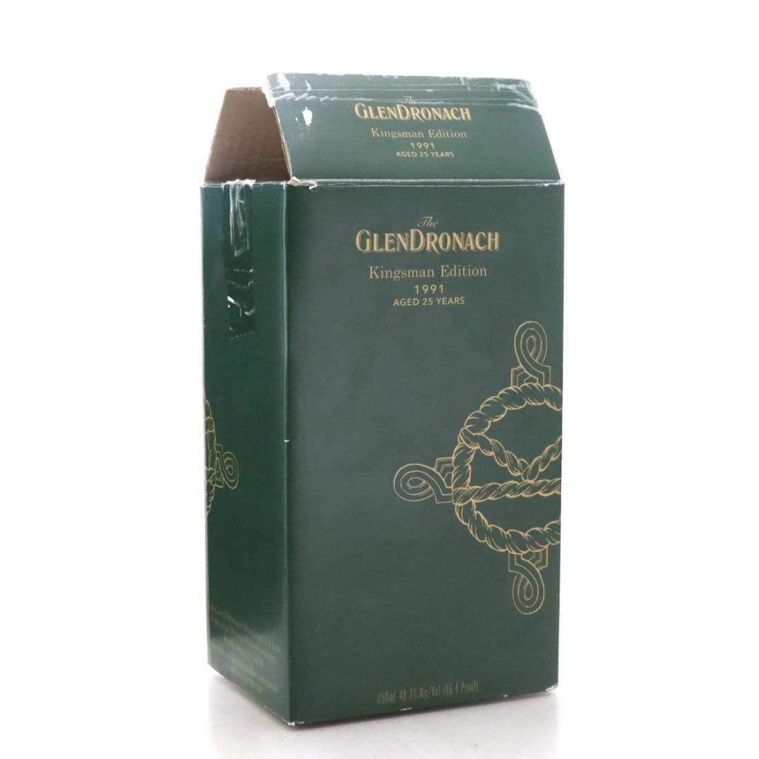 Glendronach 1991 Kingsman Edition 25 Year Old