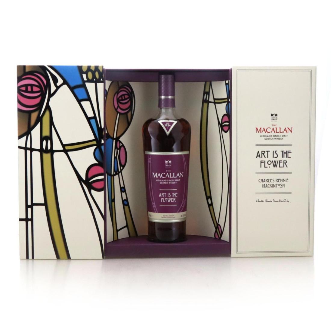 Macallan Art is the Flower - Charles Rennie Mackintosh