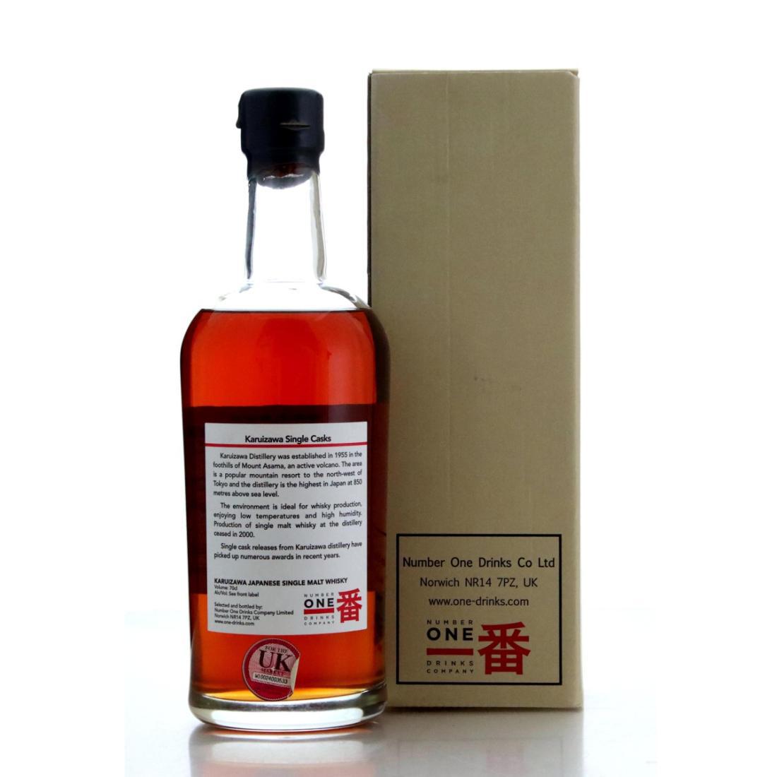 Karuizawa 1972 Vintage Single Cask