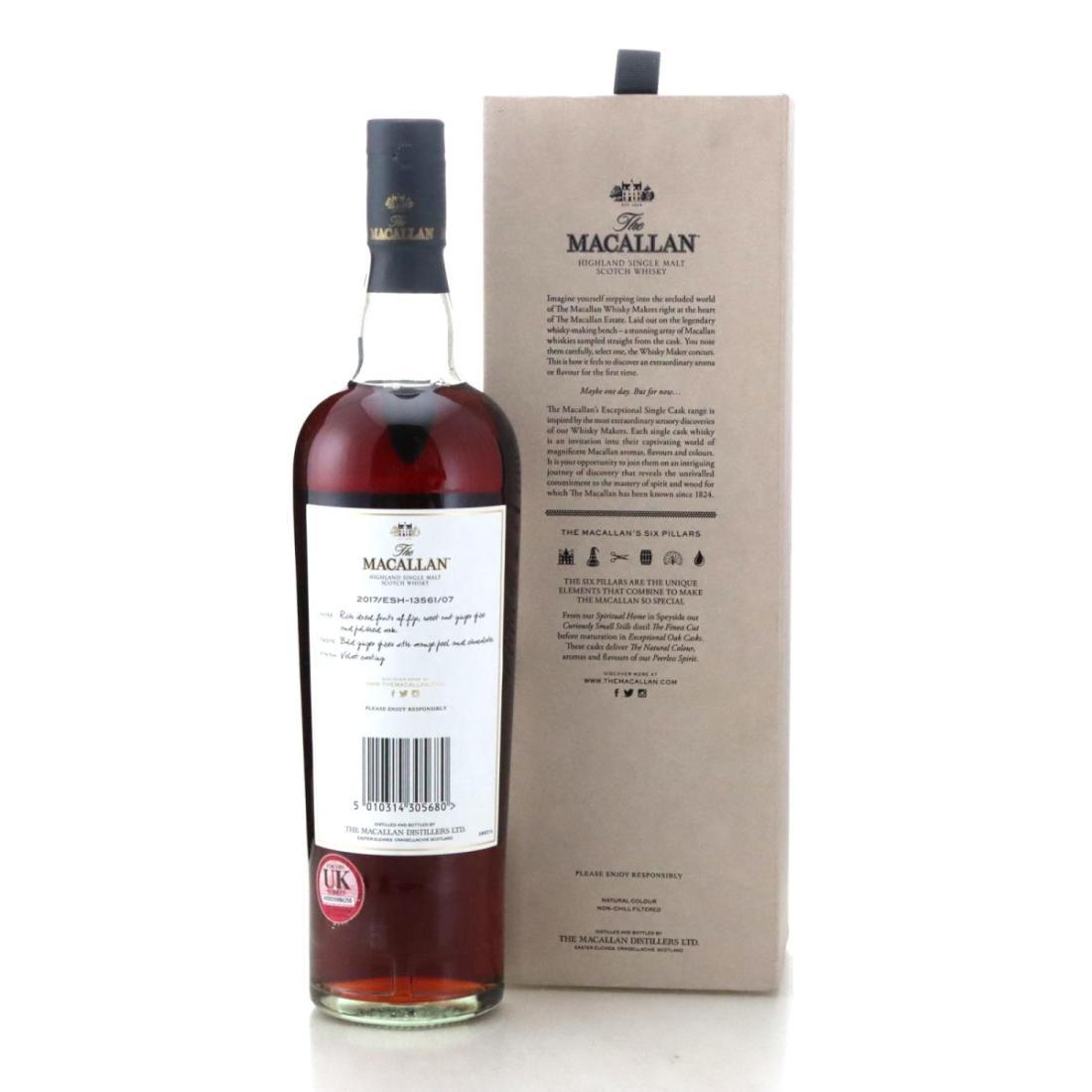 Macallan 1996 Exceptional Single Cask 2017/ESH-13561/07