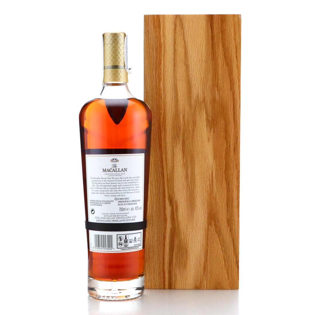 Macallan 30 Year Old Annual 2022 Release