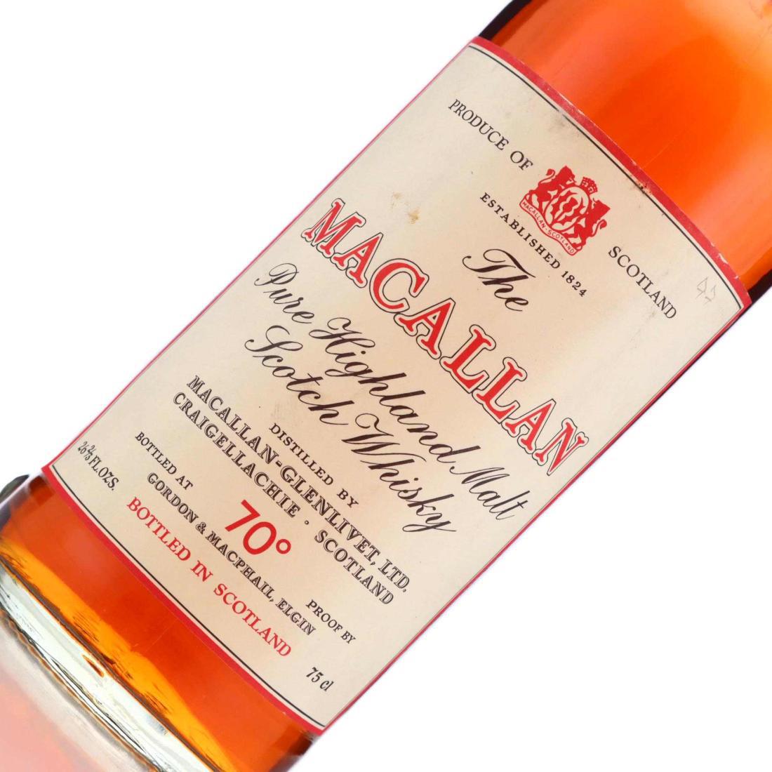 Macallan 1937 70° Proof