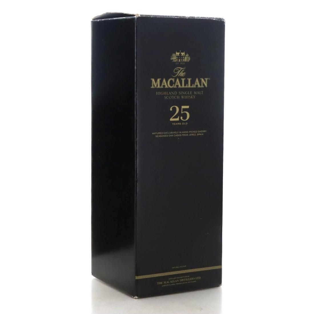 Macallan 25 Year Old Annual 2020 Release