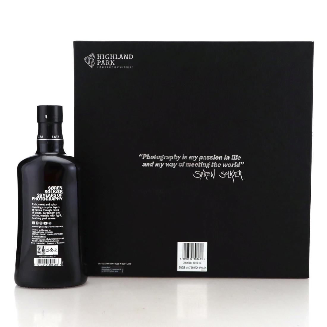 Highland Park Søren Solkær 26 Year Old