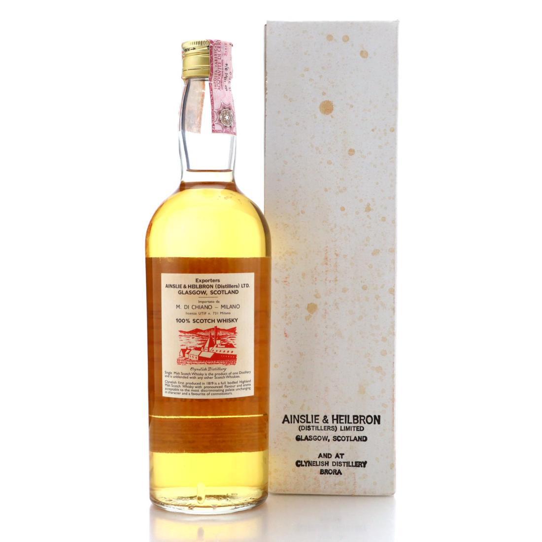 Clynelish 12 Year Old - Ainslie & Heilbron