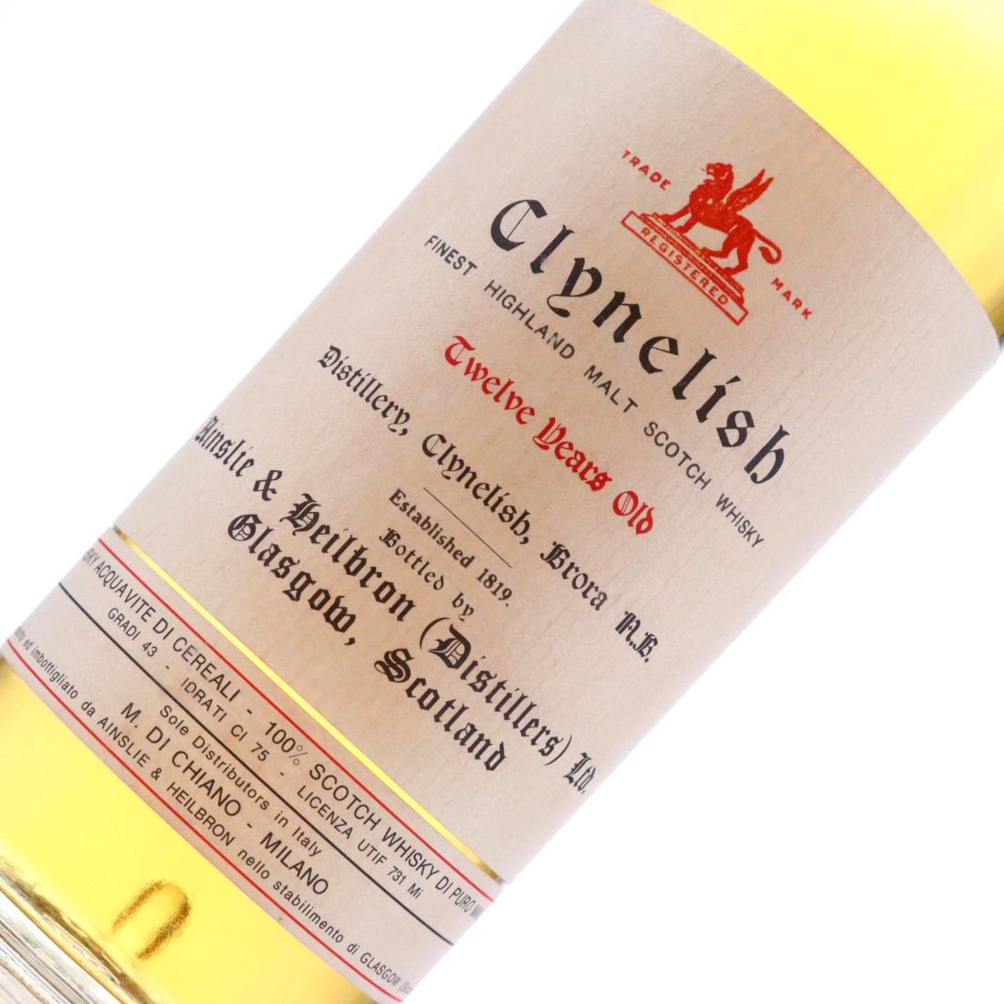 Clynelish 12 Year Old - Ainslie & Heilbron