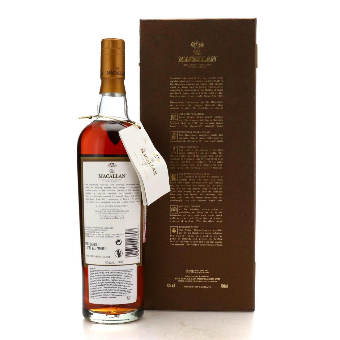 Macallan 25 Year Old